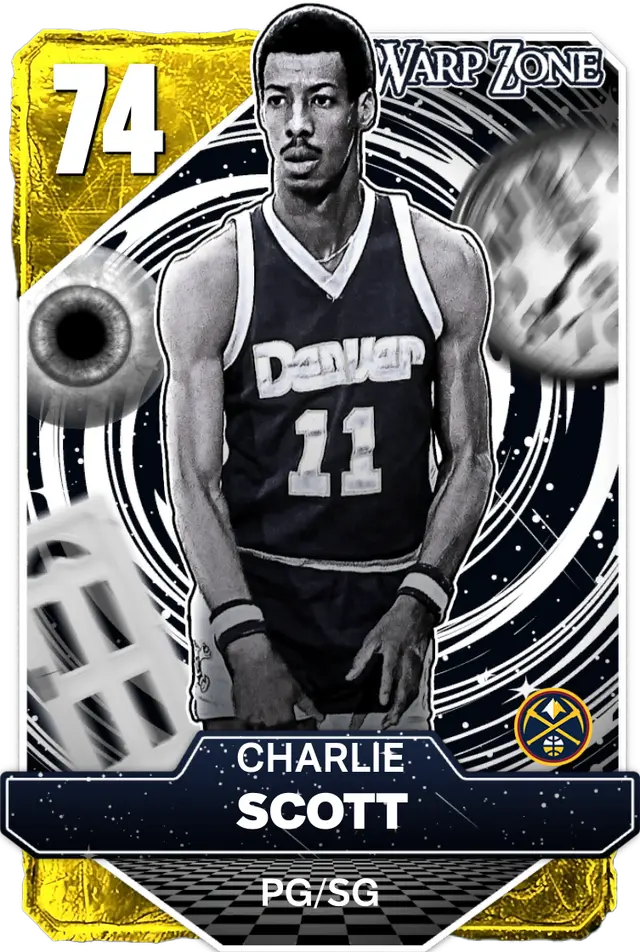 (GOLD) Charlie Scott (74 OVR)