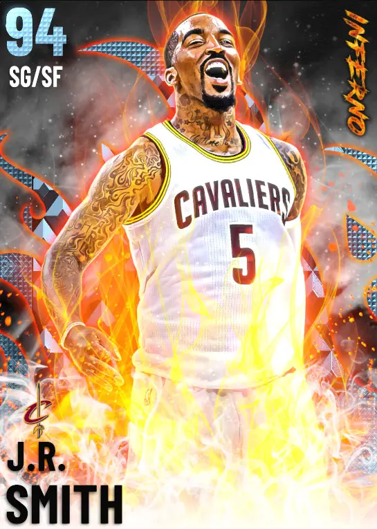 (DIAMOND) J.R. Smith (94 OVR)