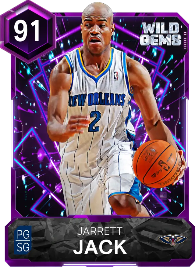 (AMETHYST) Jarrett Jack (91 OVR)