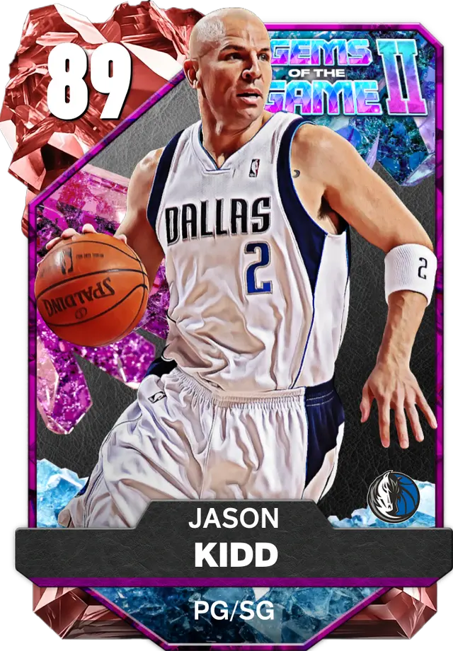 (RUBY) Jason Kidd (89 OVR)