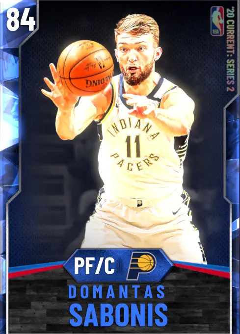 (SAPPHIRE) Domantas Sabonis (84 OVR)