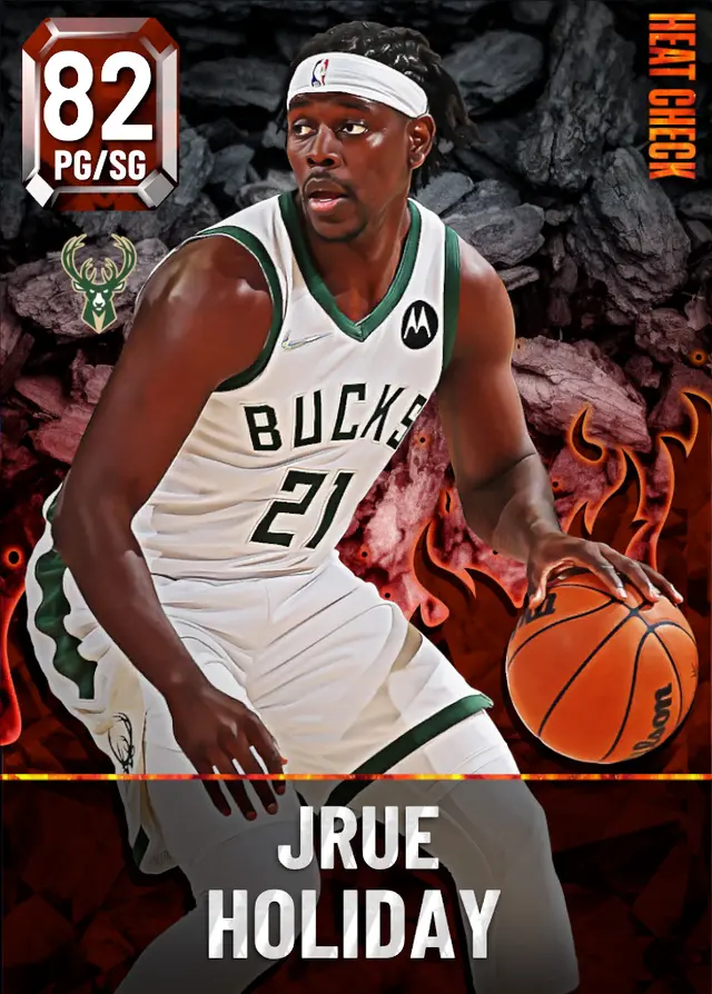 (EMERALD) Jrue Holiday (82 OVR)