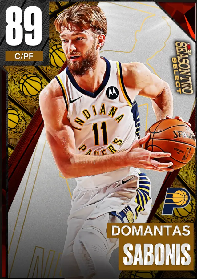 (RUBY) Domantas Sabonis (89 OVR)