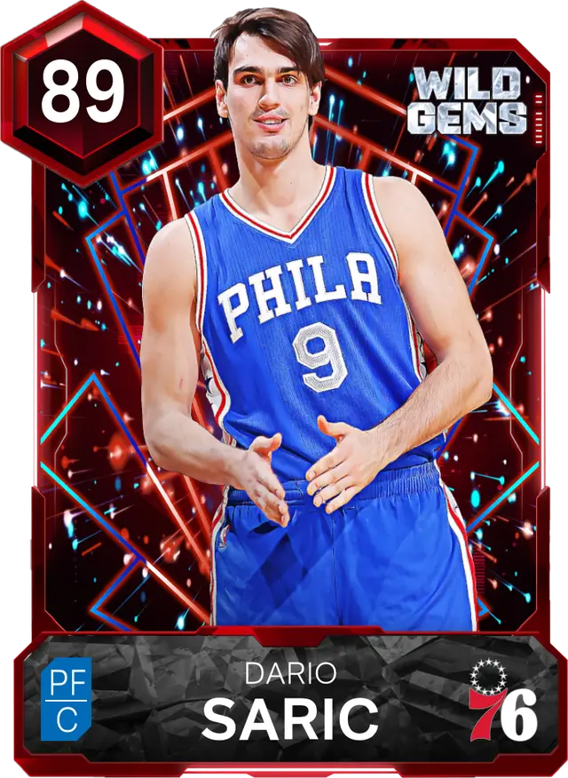 (RUBY) Dario Saric (89 OVR)