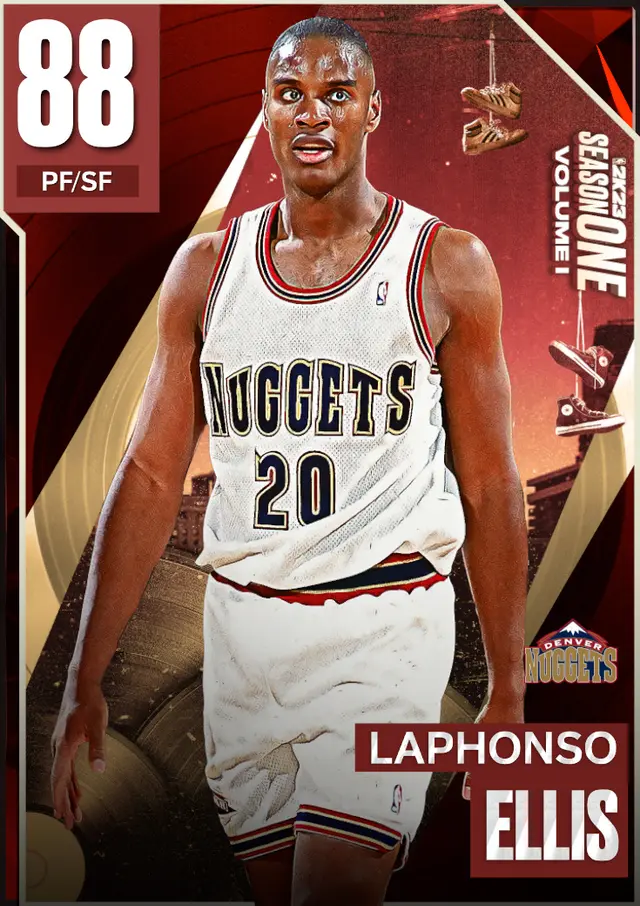 (RUBY) LaPhonso Ellis (88 OVR)