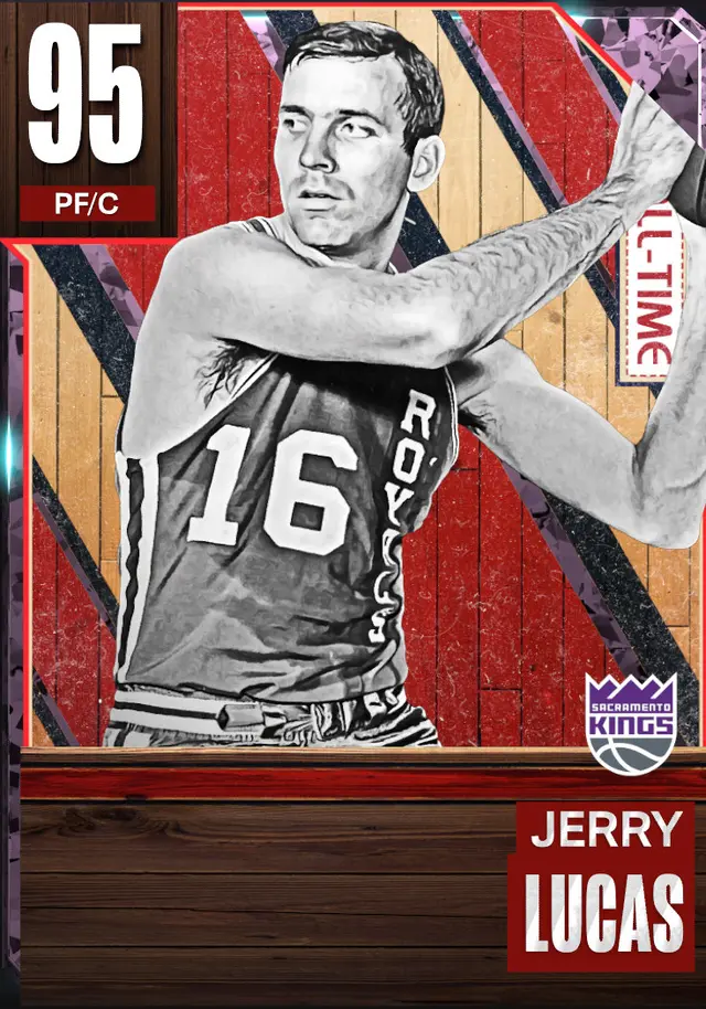 (PD) Jerry Lucas (95 OVR)