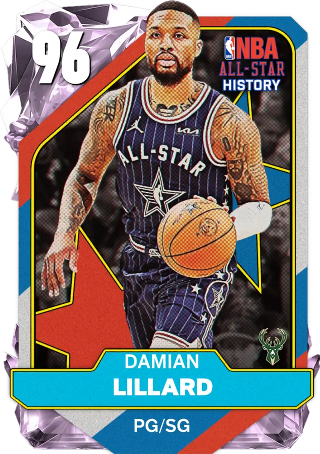 (PD) Damian Lillard (96 OVR)