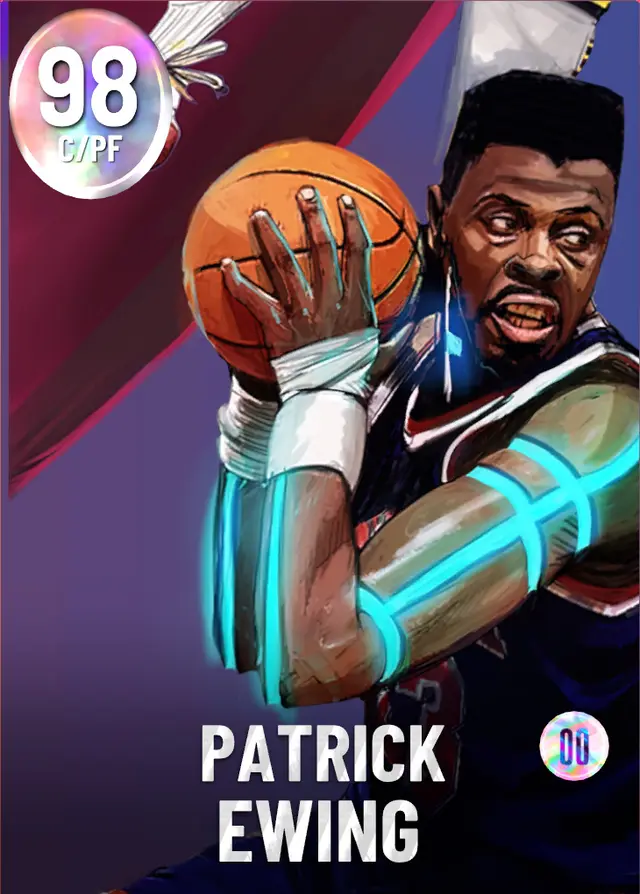 (OPAL) Patrick Ewing (98 OVR)