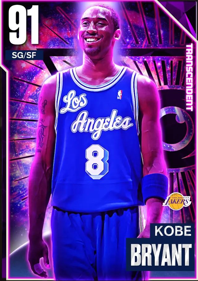 (AMETHYST) Kobe Bryant (91 OVR)