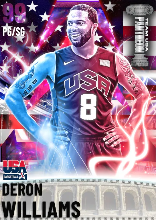 (DM) Deron Williams (99 OVR)