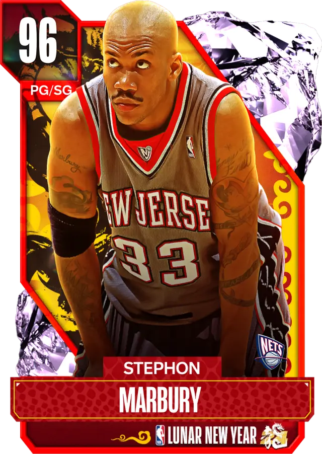 (PD) Stephon Marbury (96 OVR)