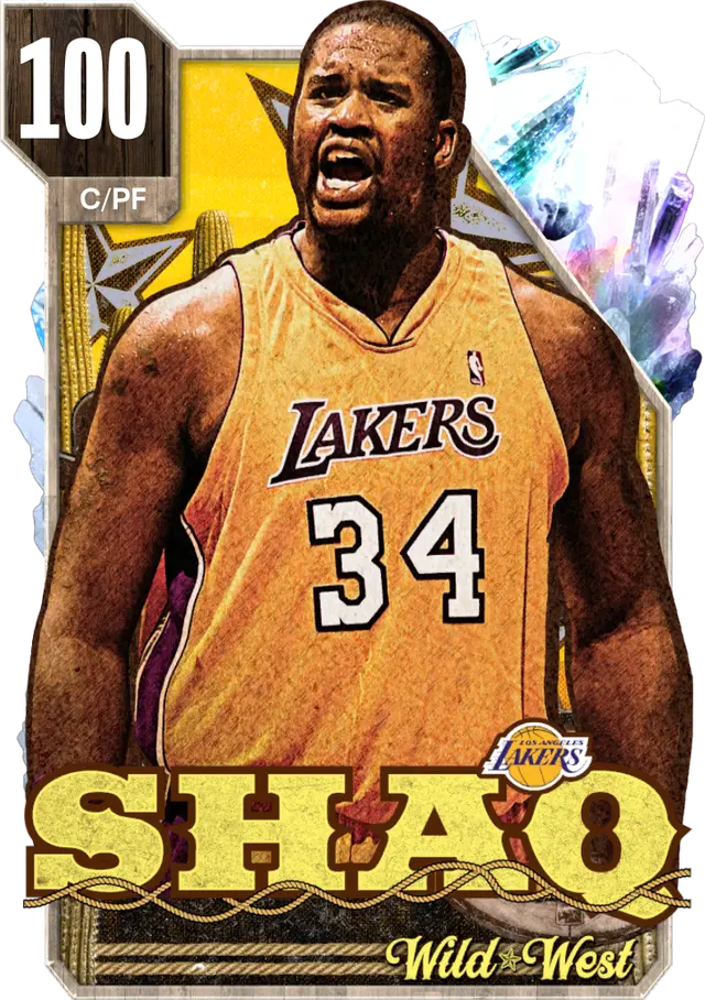 (100OVR) Shaquille O'Neal (100 OVR)