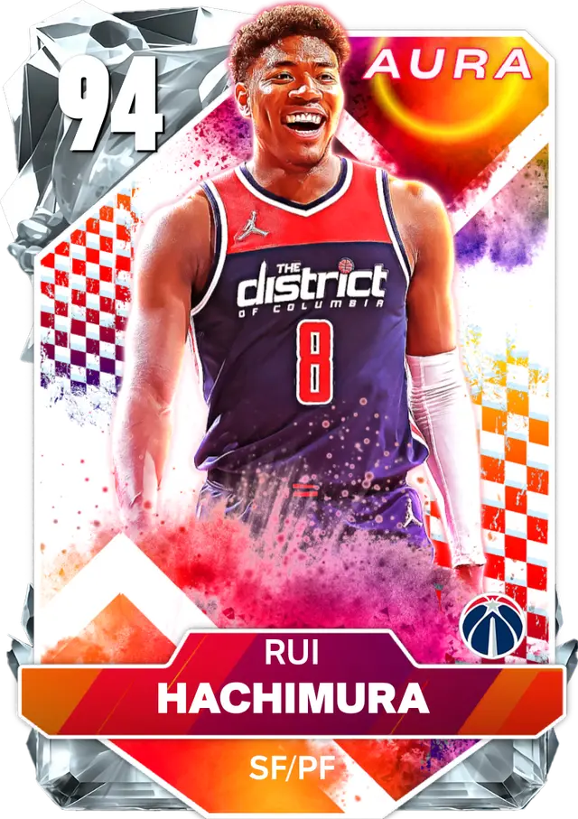 (DIAMOND) Rui Hachimura (94 OVR)