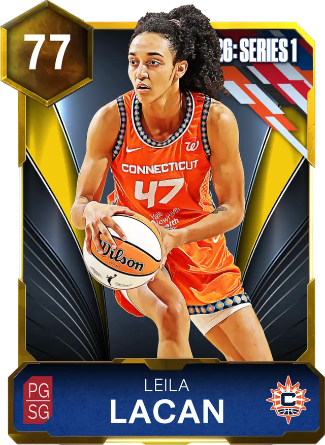 (GOLD) Leila Lacan (77 OVR)