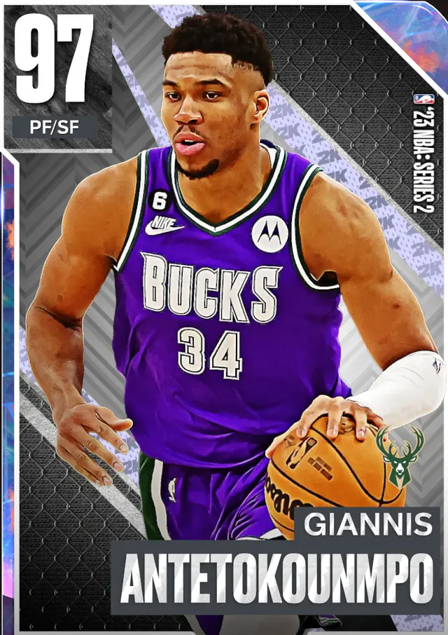 (OPAL) Giannis Antetokounmpo (97 OVR)