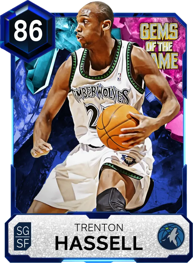 (SAPPHIRE) Trenton Hassell (86 OVR)