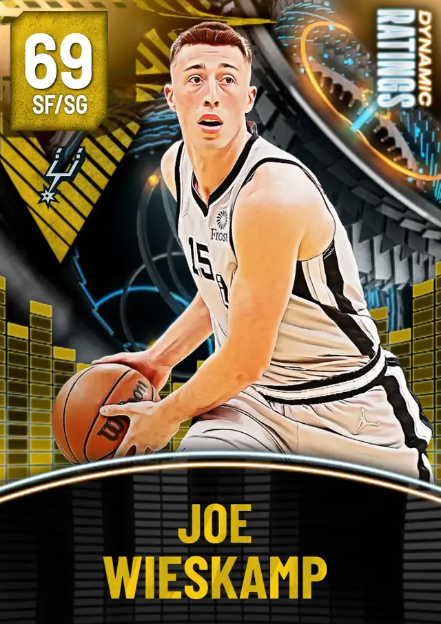 (GOLD) Joe Wieskamp (69 OVR)