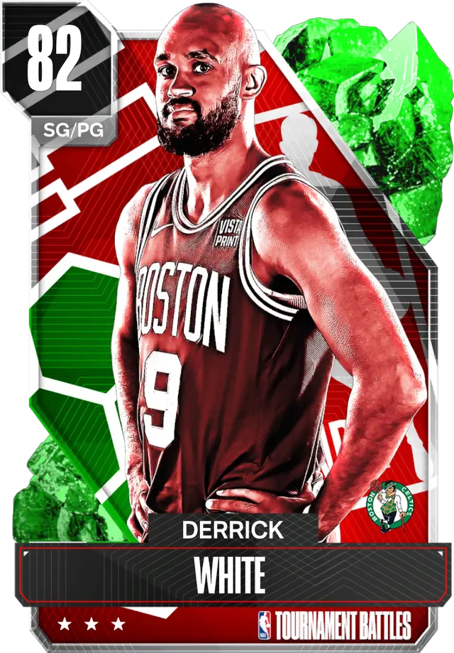 (EMERALD) Derrick White (82 OVR)