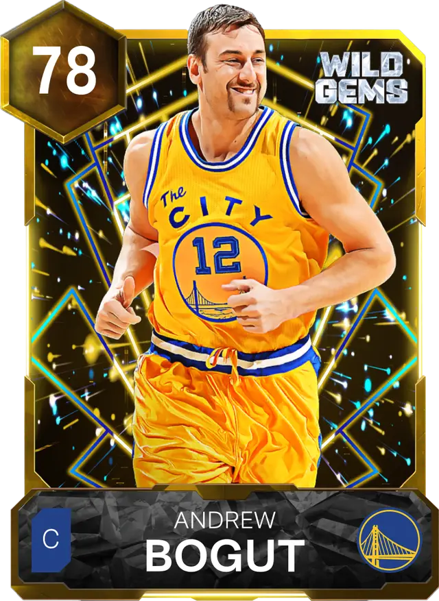 (GOLD) Andrew Bogut (78 OVR)