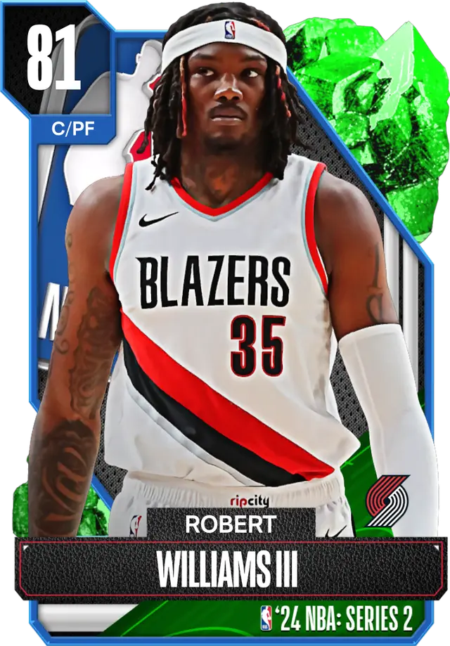(EMERALD) Robert Williams III (81 OVR)