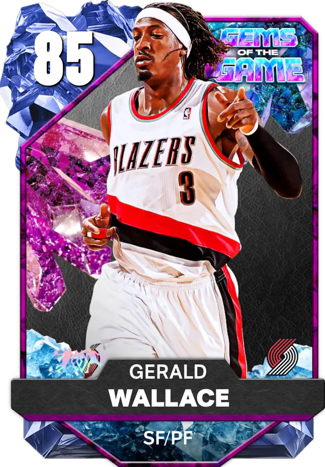 (SAPPHIRE) Gerald Wallace (85 OVR)