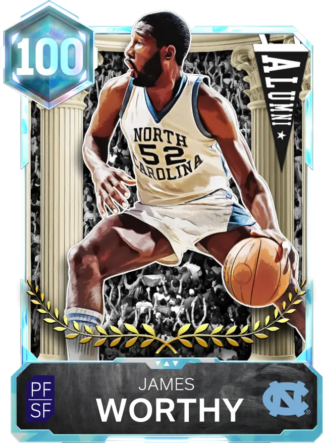 (100OVR) James Worthy (100 OVR)