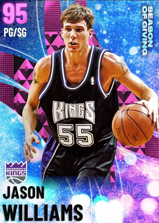 (PD) Jason Williams (95 OVR)