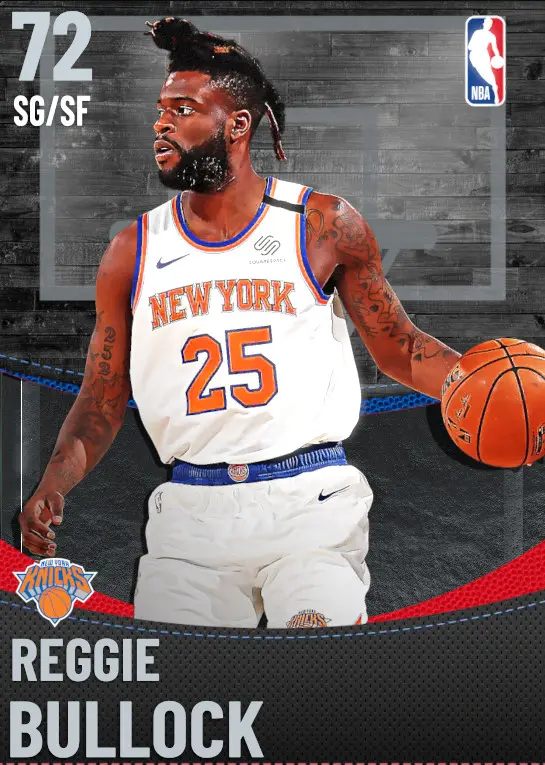(SILVER) Reggie Bullock (72 OVR)