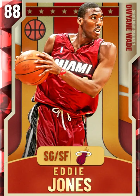 (RUBY) Eddie Jones (88 OVR)