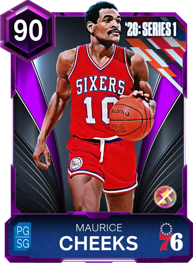 (AMETHYST) Maurice Cheeks (90 OVR)