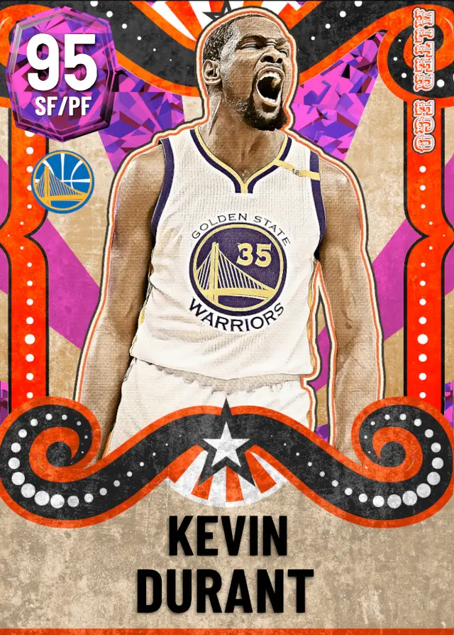 (PD) Kevin Durant (95 OVR)