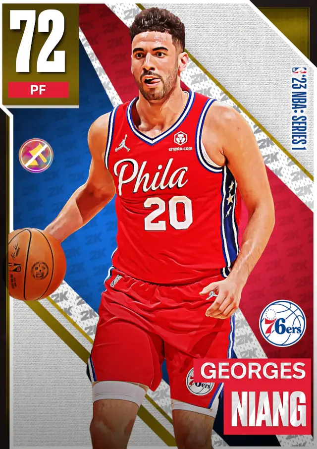 (GOLD) Georges Niang (72 OVR)