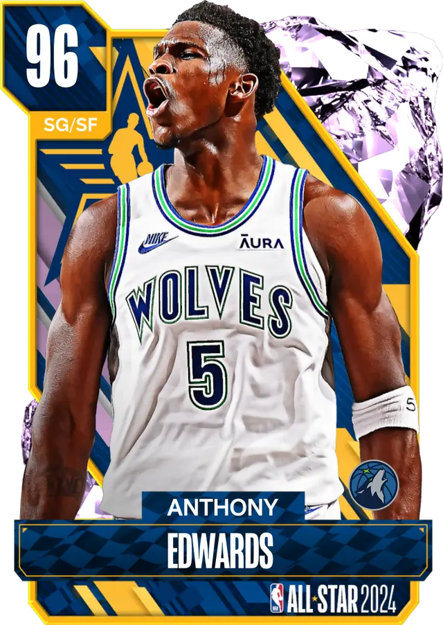 (PD) Anthony Edwards (96 OVR)