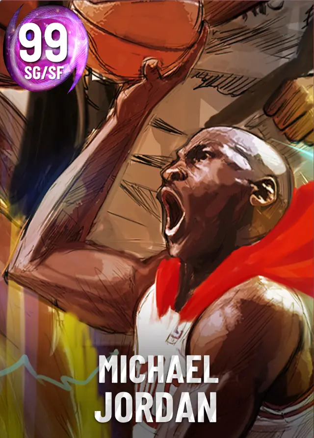 (DM) Michael Jordan (99 OVR)