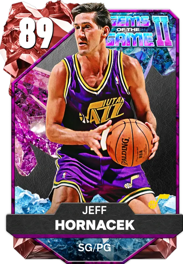 (RUBY) Jeff Hornacek (89 OVR)