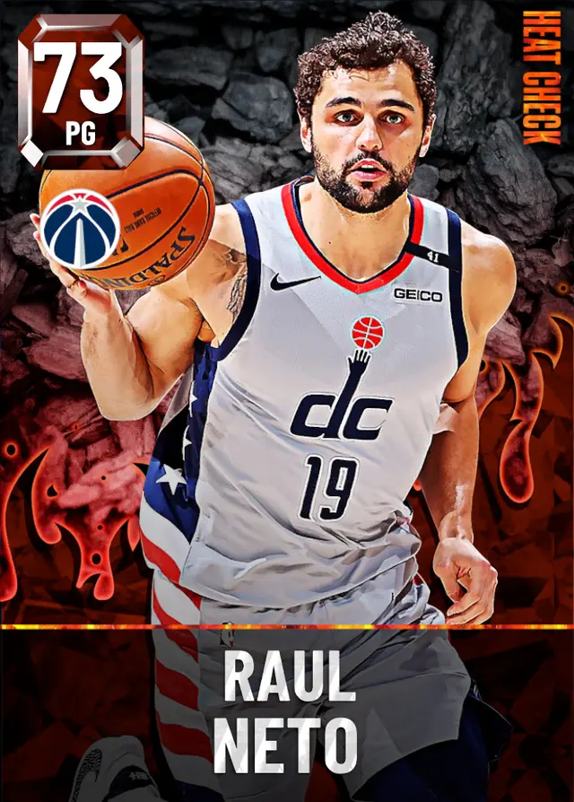 (GOLD) Raul Neto (73 OVR)