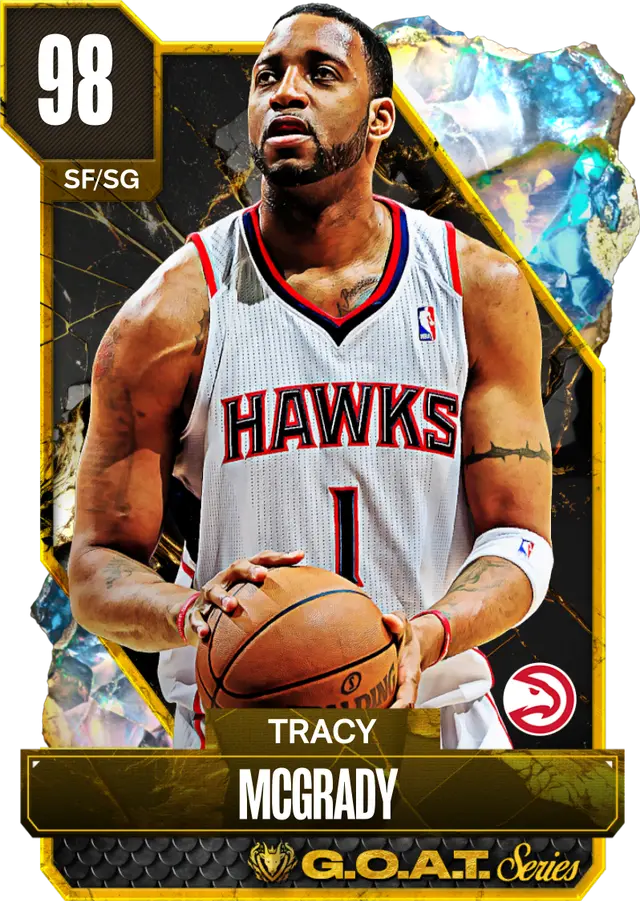 (OPAL) Tracy McGrady (98 OVR)