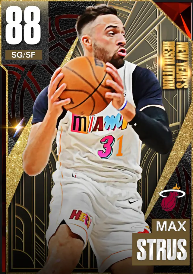 (SAPPHIRE) Max Strus (85 OVR)