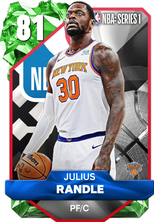 (EMERALD) Julius Randle (81 OVR)
