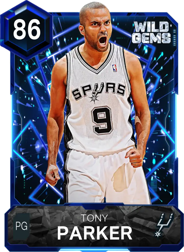 (SAPPHIRE) Tony Parker (86 OVR)