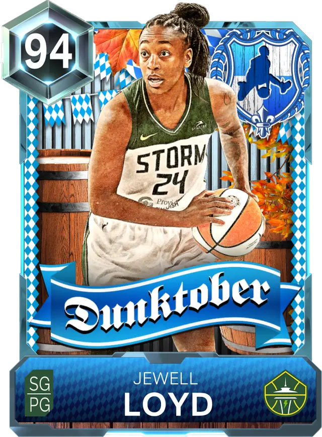 (DIAMOND) Jewell Loyd (94 OVR)