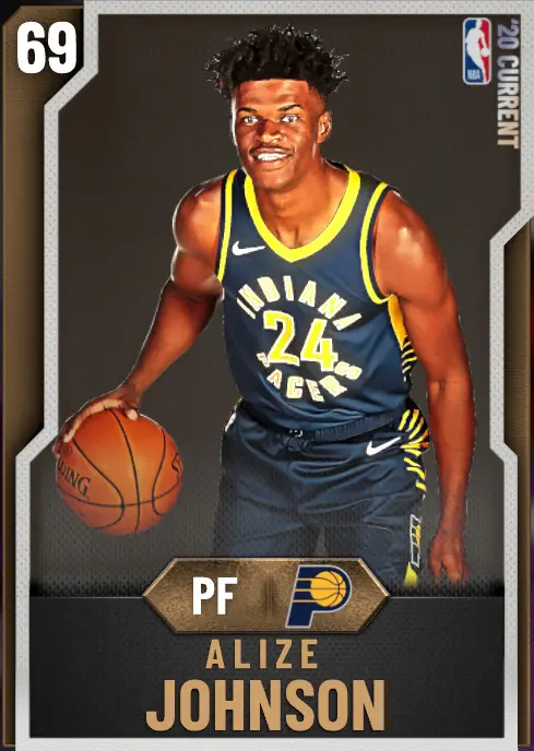 69 Alize Johnson | Indiana Pacers