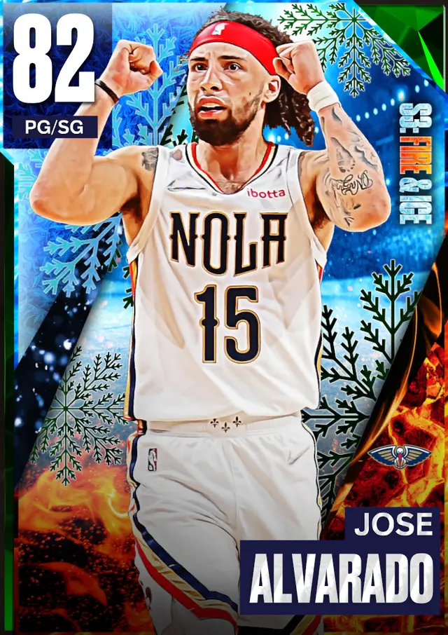 (EMERALD) Jose Alvarado (82 OVR)