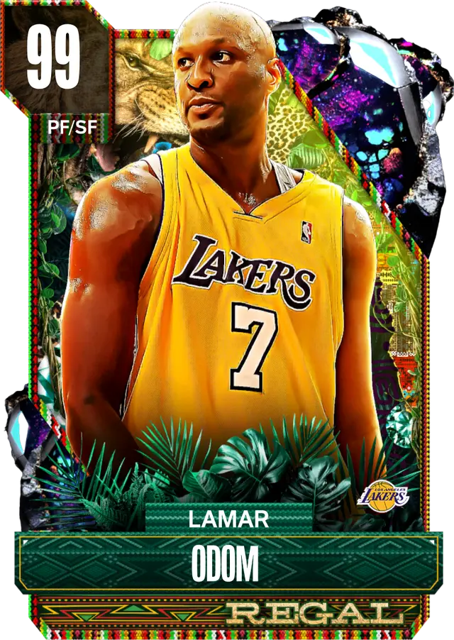 (DM) Lamar Odom (99 OVR)