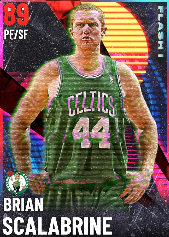 (RUBY) Brian Scalabrine (89 OVR)