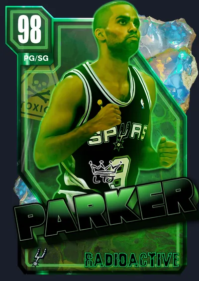 radioactive parker