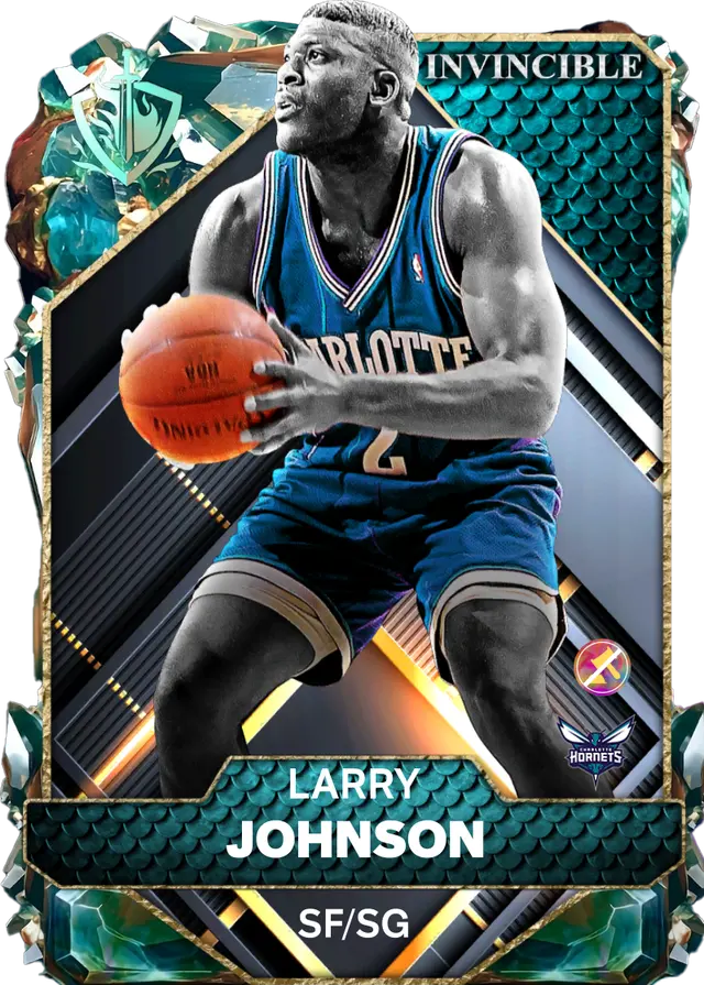 (INVINCIBLE) Larry Johnson (99 OVR)