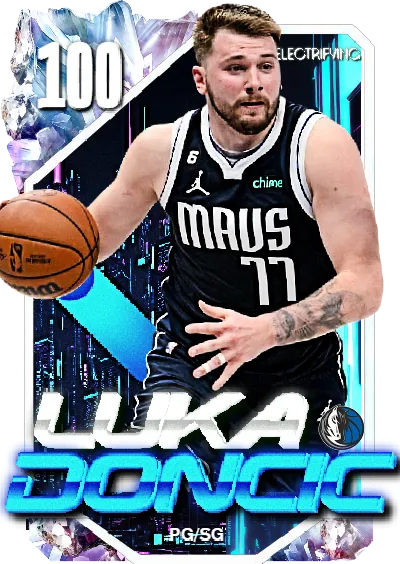 ELECTRIFYING LUKA