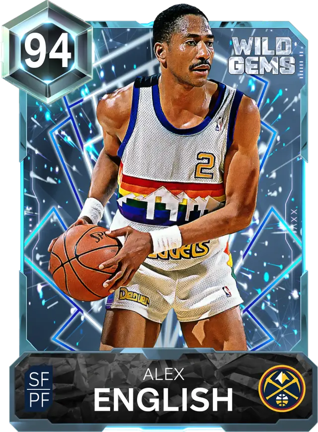(DIAMOND) Alex English (94 OVR)