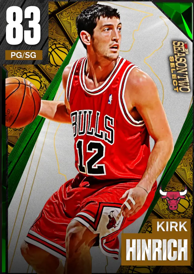 (EMERALD) Kirk Hinrich (83 OVR)